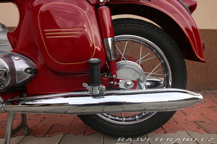 Jawa 250 typ 559/05 Automatic 1967