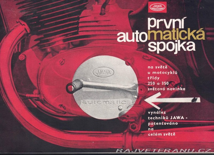 Jawa 250 typ 559/05 Automatic 1967