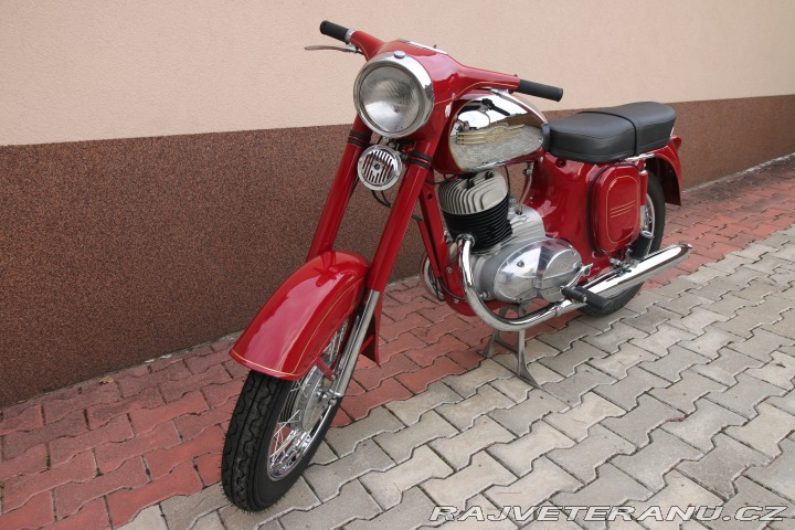 Jawa 250 typ 559/05 Automatic 1967