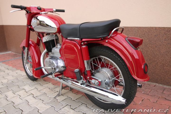 Jawa 250 typ 559/05 Automatic 1967