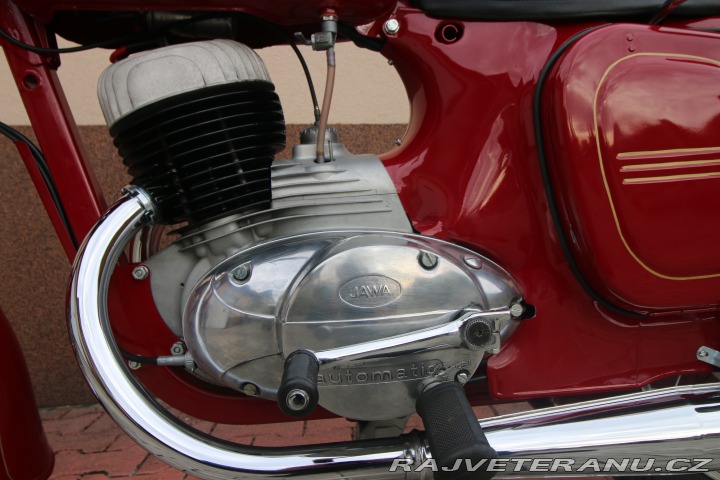 Jawa 250 typ 559/05 Automatic 1967