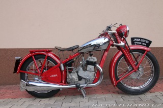 Jawa 350 SV Speciál 1935