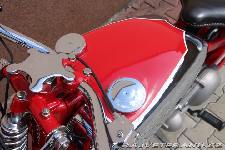 Jawa 350 SV Speciál 1935 1935