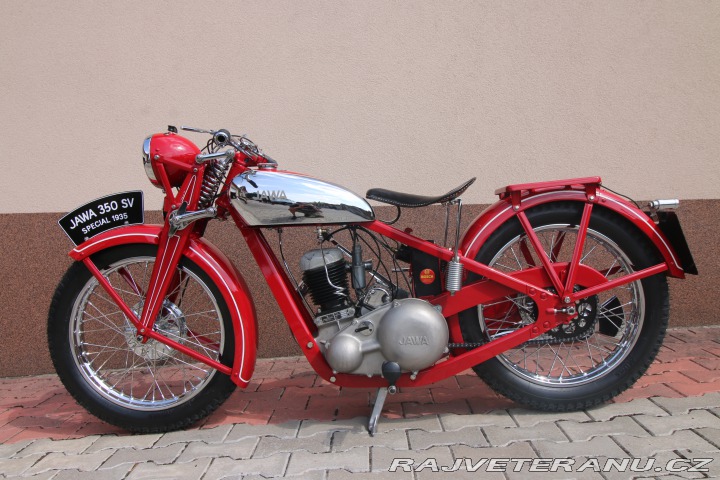 Jawa 350 SV Speciál 1935 1935