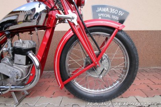 Jawa 350 SV Speciál 1935 1935