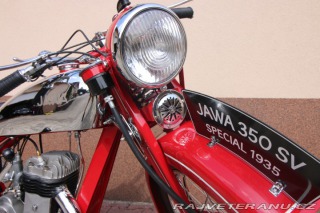 Jawa 350 SV Speciál 1935 1935