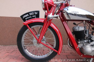 Jawa 350 SV Speciál 1935 1935
