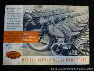 Jawa 350 SV Speciál 1935 1935