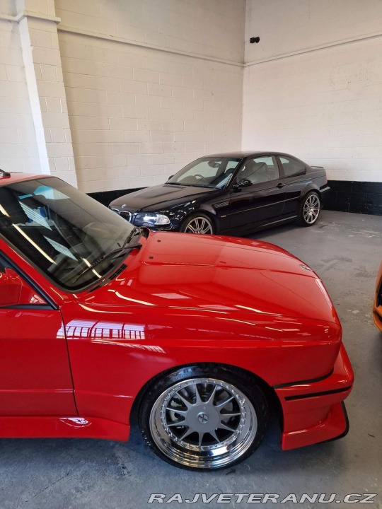 BMW M3 E30 1989