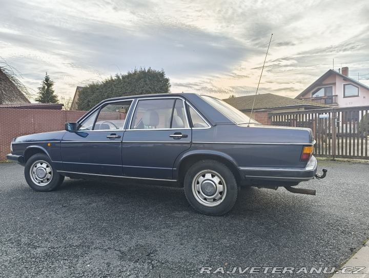Audi 100 S5 5válec 1982