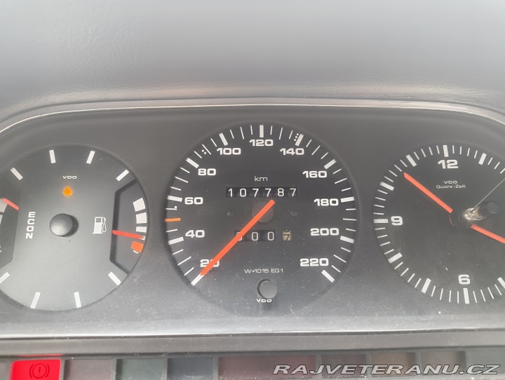 Audi 100 S5 5válec 1982
