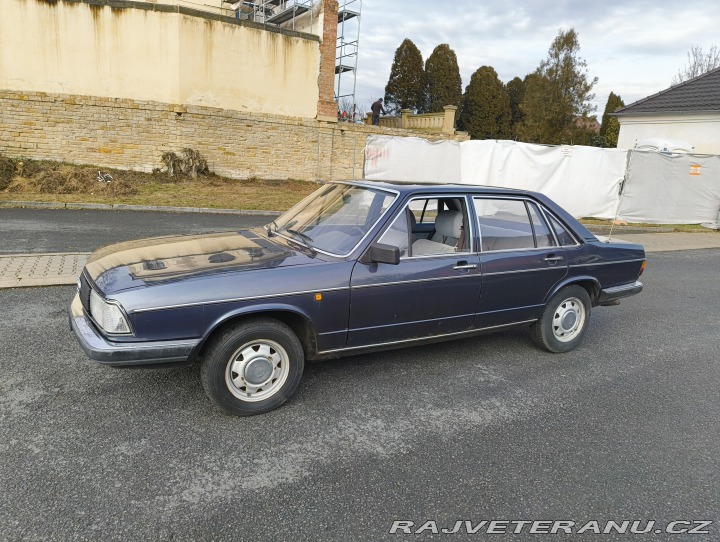 Audi 100 S5 5válec 1982
