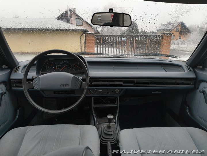 Audi 100 S5 5válec 1982