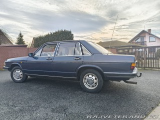 Audi 100 S5 5válec 1982