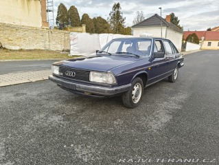 Audi 100 S5 5válec 1982