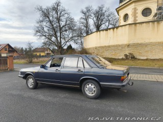 Audi 100 S5 5válec 1982