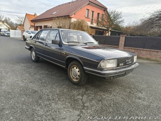 Audi 100 S5 5válec 1982