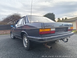 Audi 100 S5 5válec 1982