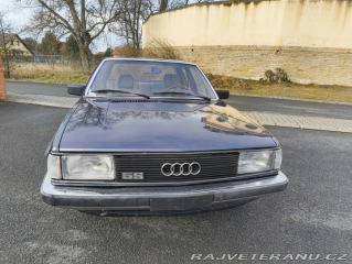 Audi 100 S5 5válec 1982