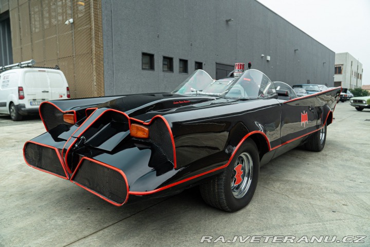 Lincoln Ostatní modely Original Batmobile Replica 1966