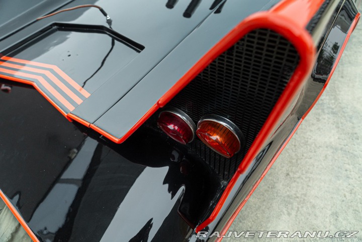 Lincoln Ostatní modely Original Batmobile Replica 1966
