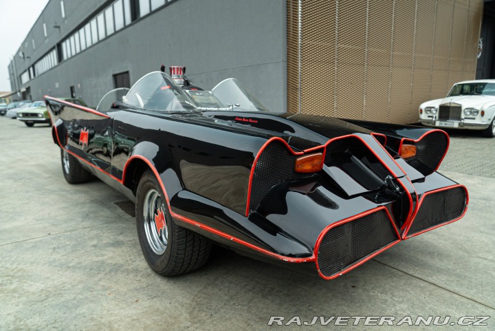 Lincoln Ostatní modely Original Batmobile Replica 1966