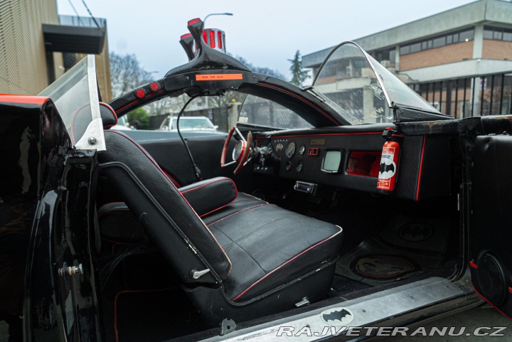 Lincoln Ostatní modely Original Batmobile Replica 1966