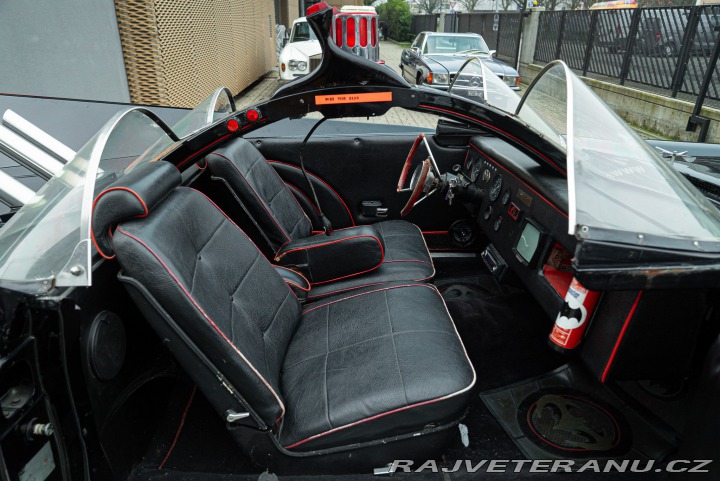 Lincoln Ostatní modely Original Batmobile Replica 1966