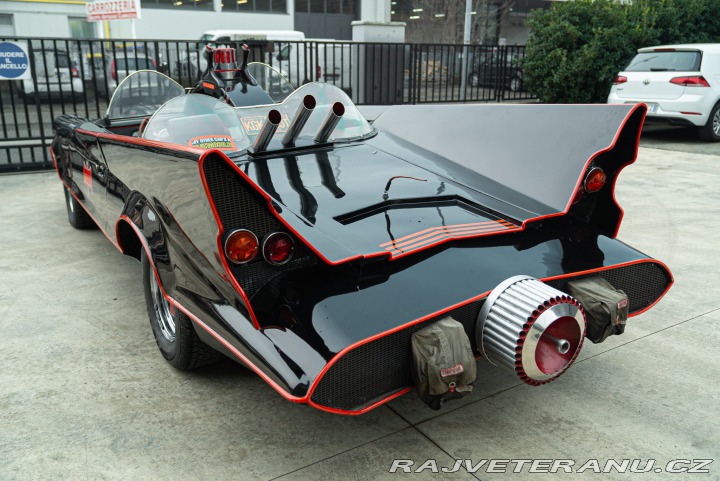 Lincoln Ostatní modely Original Batmobile Replica 1966