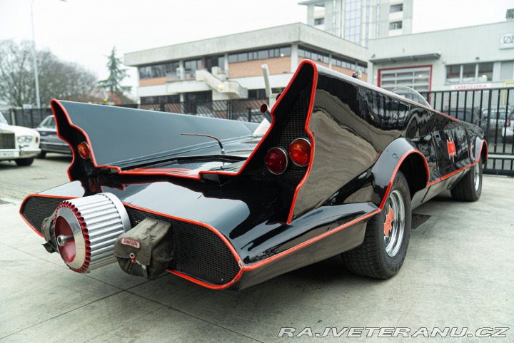 Lincoln Ostatní modely Original Batmobile Replica 1966