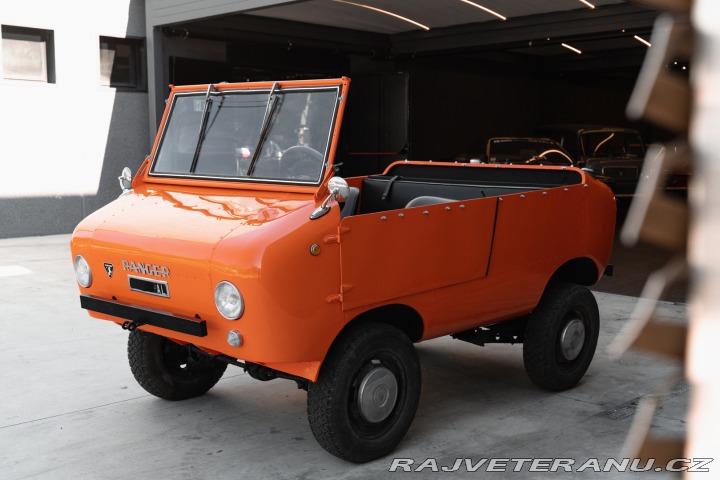 Ostatní značky Ostatní modely Ferves Ranger 4x4 1969