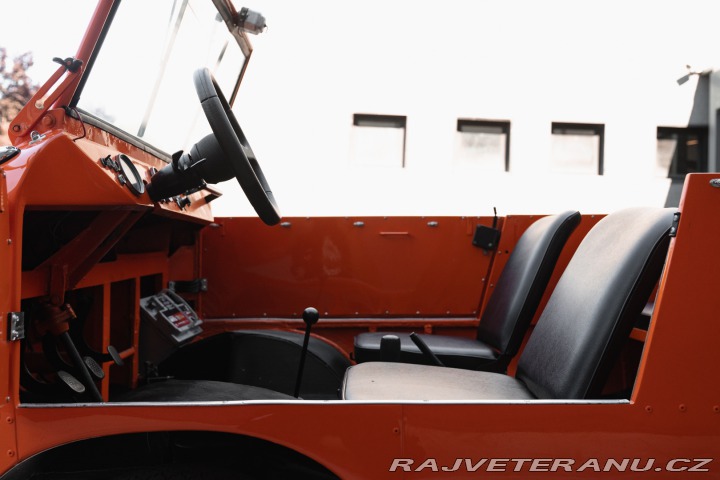 Ostatní značky Ostatní modely Ferves Ranger 4x4 1969
