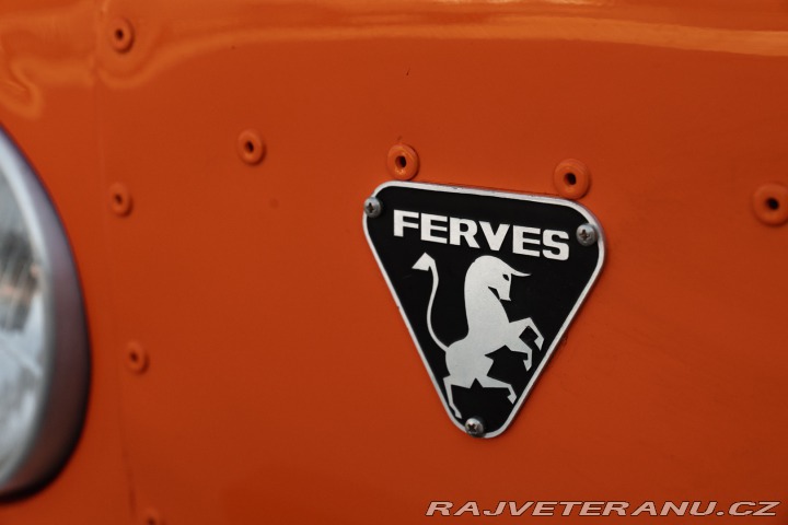 Ostatní značky Ostatní modely Ferves Ranger 4x4 1969