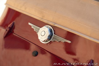 Renault 4 CV Décapotable 1957