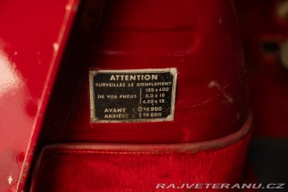 Renault 4 CV Décapotable 1957