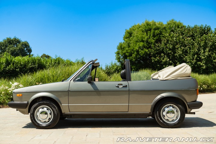 Volkswagen Golf MK1 CABRIOLET 1980