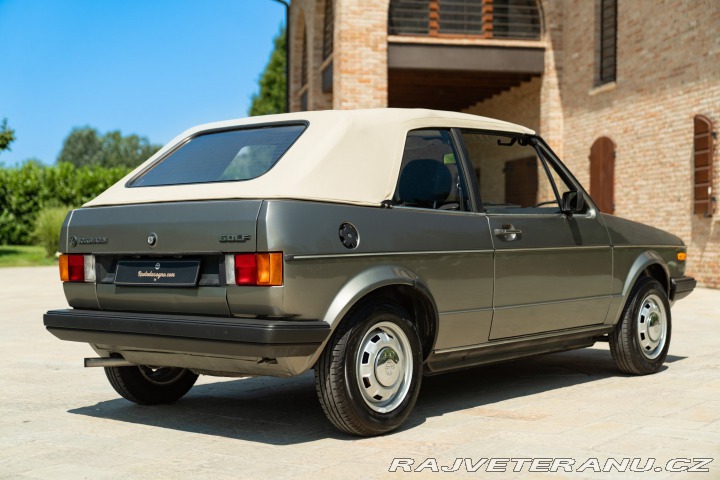 Volkswagen Golf MK1 CABRIOLET 1980