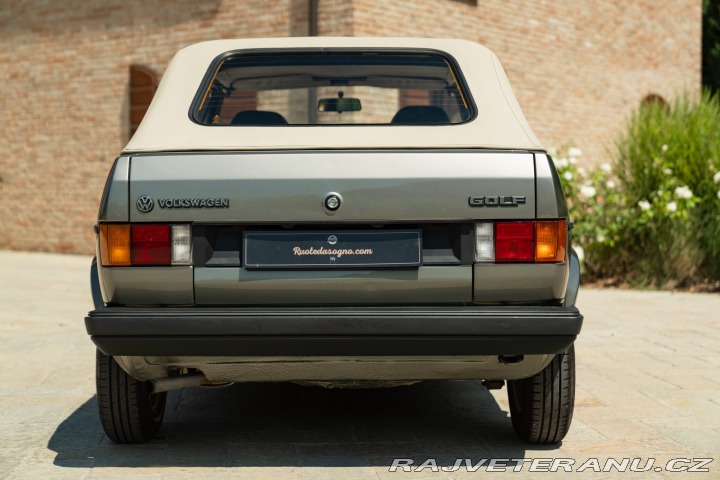Volkswagen Golf MK1 CABRIOLET 1980