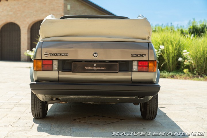 Volkswagen Golf MK1 CABRIOLET 1980