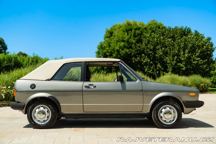 Volkswagen Golf MK1 CABRIOLET 1980