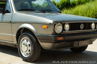 Volkswagen Golf MK1 CABRIOLET 1980