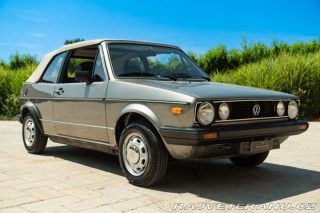 Volkswagen Golf MK1 CABRIOLET 1980