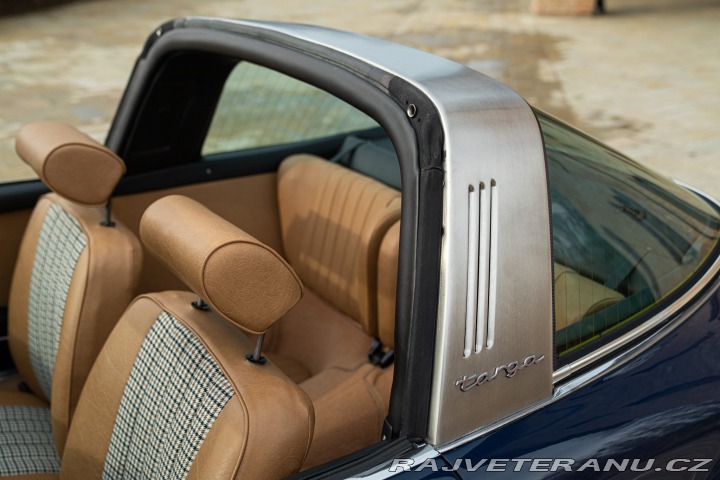 Porsche 911 TARGA 2.4 S OIL KLAPPE 1972