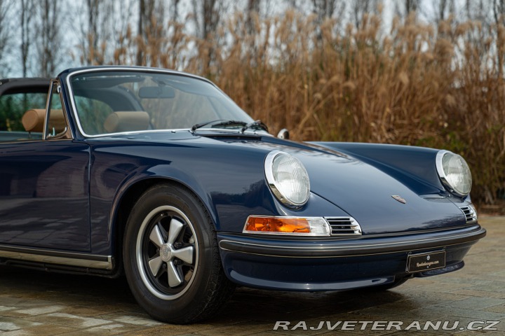 Porsche 911 TARGA 2.4 S OIL KLAPPE 1972