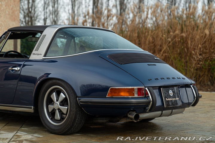 Porsche 911 TARGA 2.4 S OIL KLAPPE 1972