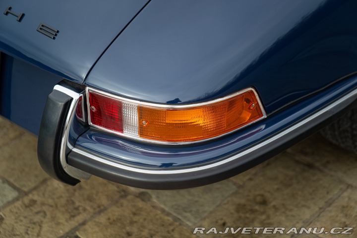 Porsche 911 TARGA 2.4 S OIL KLAPPE 1972