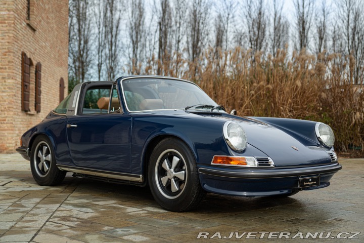 Porsche 911 TARGA 2.4 S OIL KLAPPE 1972