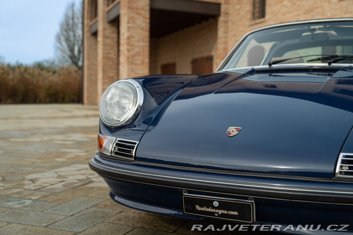 Porsche 911 TARGA 2.4 S OIL KLAPPE 1972