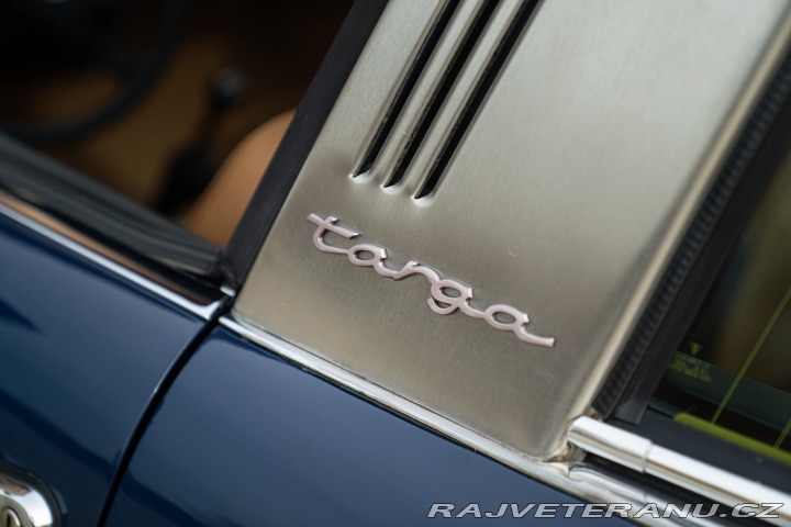 Porsche 911 TARGA 2.4 S OIL KLAPPE 1972