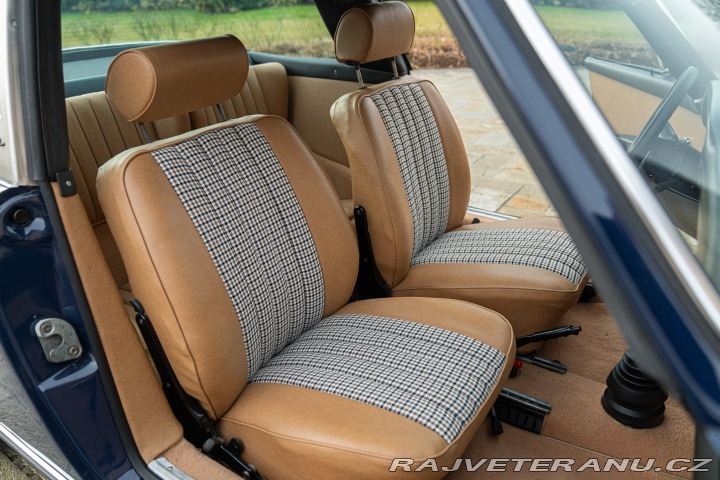 Porsche 911 TARGA 2.4 S OIL KLAPPE 1972